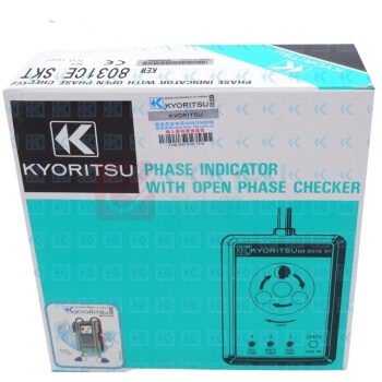 克列茨 KYORITSU 非接触型相序表 8031CE SKT 106*75*40mm