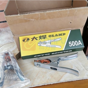 大焊 焊把钳 500A 长度245mm 钳距52mm 重量425g