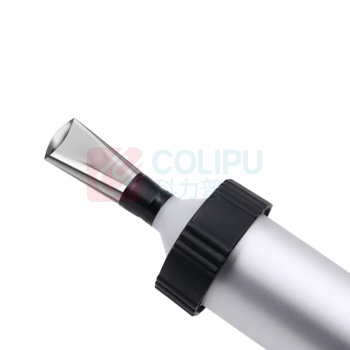 筑华工品 不锈钢扁头胶嘴 5mm 100个/包 按包发货