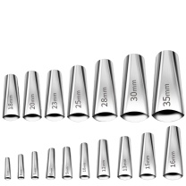 筑华工品 不锈钢扁头胶嘴 14mm 100个/包 按包发货