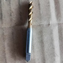 天卓五金 含钴镀钛机用丝锥 螺旋式 M4*0.7