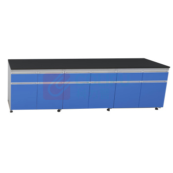 弗莱仕 钢木实验台 FLS-SY-2 3000*750*800mm 实验室工作台 一组