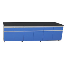 弗莱仕 钢木实验台 FLS-SY-2 3000*750*800mm 实验室工作台 一组