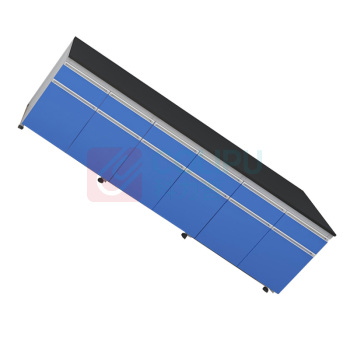 弗莱仕 钢木实验台 FLS-SY-2 3000*750*800mm 实验室工作台 一组