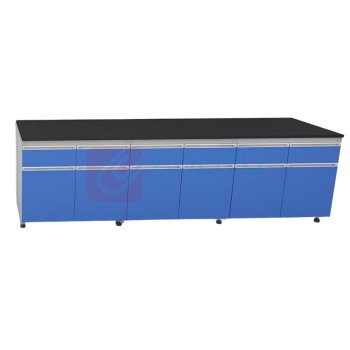 弗莱仕 钢木实验台 FLS-SY-2 3000*750*800mm 实验室工作台 一组