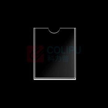 OIMG 亚克力卡槽 固定卡板 宽240mm*长340mm*空隙10.7mm 竖款双层