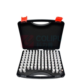 DAFEI 精密针规套装销式塞规量针量棒pin规量规 0.1~1.0mm 白钢套装