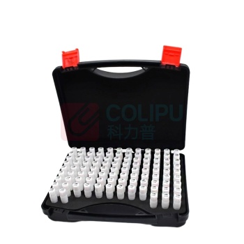 DAFEI 精密针规套装销式塞规量针量棒pin规量规 0.1~1.0mm 白钢套装