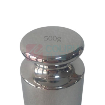 汇恒 高精度F1级304不锈钢砝码 500g