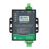 智嵌物联 千兆车载以太网转换器 ZQWL-AE101K-H 5.08端子 带固定