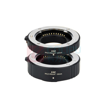 JJC 近摄接圈 微距转接环 AET-M43s M4/3卡口适用于松下GX9 GH6 G9M2G110奥林巴斯EM10III OM-3 EM1X