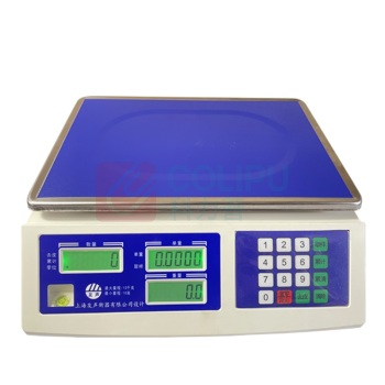 友声 工业计数电子称 三窗口 02型号JDS-ACS液晶 3kg 0.1g