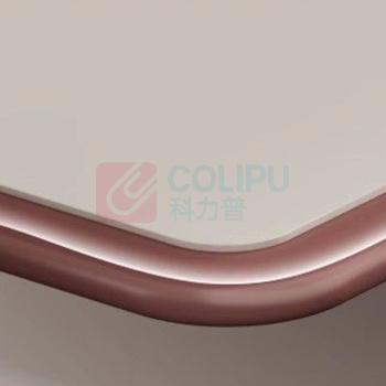 OIMG 烤漆会议桌长桌椅组合 6500mm*1600mm*750mm 6.5米会议桌+大会议椅22张