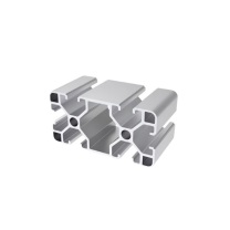 辽誉 工业欧标4080铝合金型材重型流水线材料 40*80*2mm 6米