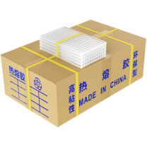 迅爵 胶棒 11*300mm 25kg/箱(约840根) (透明)