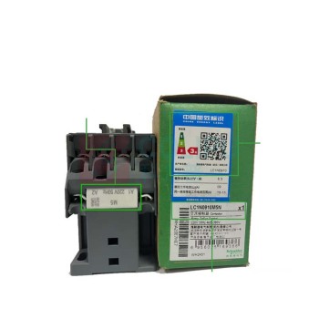 施耐德 Schneider 交流接触器 LC1N0910M5N AC220V 3P 9A