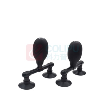 迅爵 塑料双爪真空吸笔 25MM 长款 (黑色)