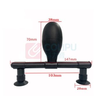 迅爵 吸笔 YH-900 20MM (黑色)