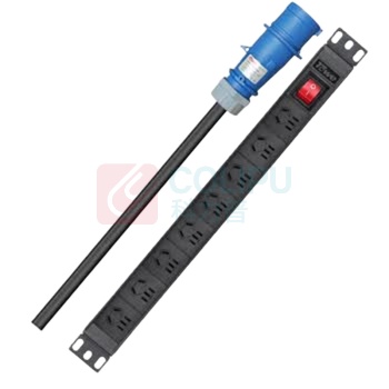 TOWE pdu五孔插排 EN16G 10米