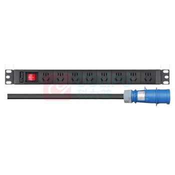TOWE pdu五孔插排 EN16G 10米