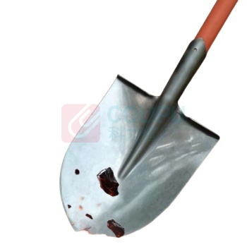 大工象 尖锹 1.2米 带把