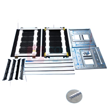 A-BF smt防静电料架新品上下料框pcb上下板料架周转框架 460*400*563mm