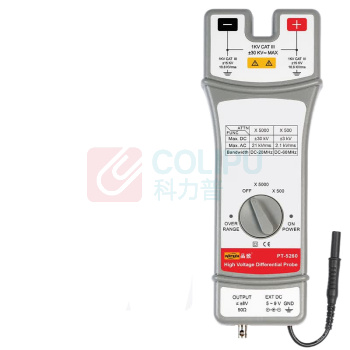 品致 高压探头BNC接口通用差分探棒 PT-5260-60kVp-p-60MHz 含资料