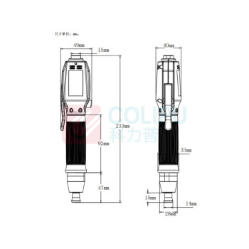 好帮手 电流式智能电批 AIS-S20LHBY 扭力:4-20kgf.cm 转速:10-900
