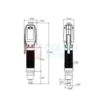 好帮手 电流式智能电批 AIS-S25LHBY 扭力:5-25kgf.cm 转速:20-525