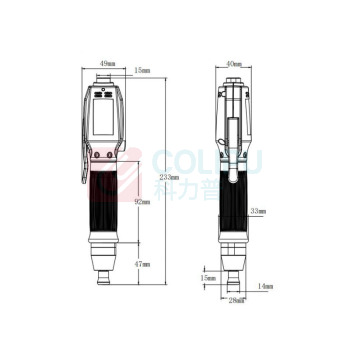 好帮手 电流式智能电批 AIS-S25LHBY 扭力:5-25kgf.cm 转速:20-525