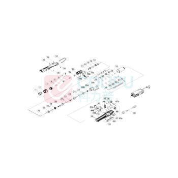 好帮手 普通小无刷电批 ASA-BS450BY 扭力:1-10kgf.cm 转速:650-1000