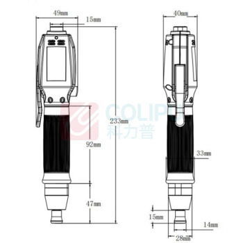 好帮手 电流式智能电批 AIS-S5.0LHBY 扭力:1-5kgf.cm 转速:20-1000