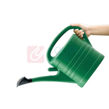 安赛瑞 洒水壶 5J02698 材质:PP+HDPE 底部尺寸:25×17.5cm 整体高:33.5cm 壶嘴直径:9.5cm 规格:10L