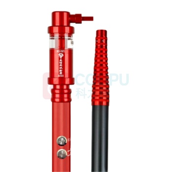 奥博斯 一体二合一感烟感温探测器试验器烟感检测烟枪工具 ABS-YW11 3.5m伸缩杆消防测试烟温枪