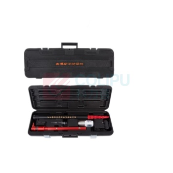 奥博斯 一体二合一感烟感温探测器试验器烟感检测烟枪工具 ABS-YW11 3.5m伸缩杆消防测试烟温枪