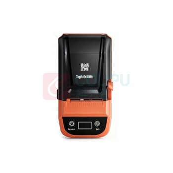贴博士 工业标识打印器具 M50 205*105*80mm 含1卷50*70mm哑银标签+1盘色带