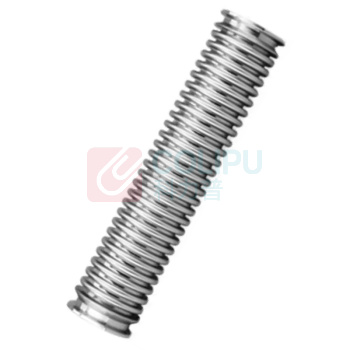 罗德力 KF系列真空波纹管 KF25 600mm 304柔性密波软管