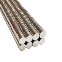 罗德力 圆形强力磁铁 φ8*4mm