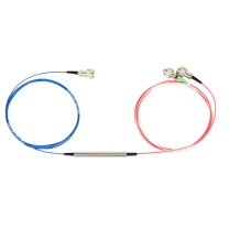 罗德力 三端口光纤环形器 1550nm 单模 FC/APC接头