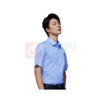 UOSU 男士衬衫 6618 S-6XL 100支 成衣免烫 100%纯棉