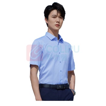 UOSU 男士衬衫 6618 S-6XL 100支 成衣免烫 100%纯棉