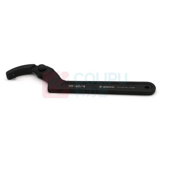 维度 WEDO 柱销式可调勾扳手 CT3321D-1008 35-60/4