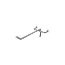 罗德力 洞洞板专用金属三叉挂钩 加粗10cm 40个/组