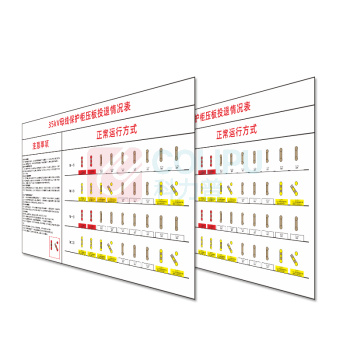 其实奇 QSQ SUPPLY CHAIN 压板对照图 QSQSY022 3mm亚克力uv 48*48cm