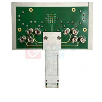 铎铎科技 QSFP112 接口测试板 DEB3-24M-A PCB版本