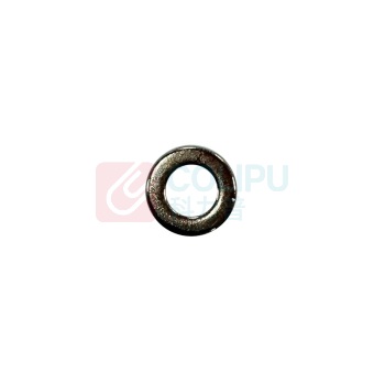 TFM 烧结钕铁硼N35 Φ6XΦ4X1mm 径向3对极 仿海尔贝克充磁