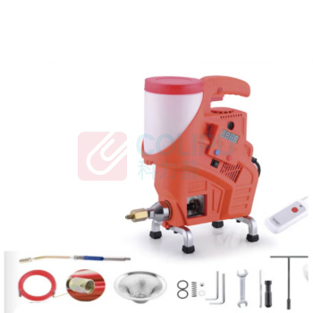 CAT 灌注机 KT-8200智能款 输出压力:12000PSI,再次启动:<8000PSI, 驱动马达:220V/900W/50HZ,最大颗粒:0-2MM,机身重量:6KG