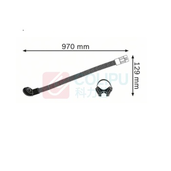 博世 BOSCH 电锤吸尘附件 GDE hex 1600A001GA