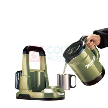 牧田 MAKITA 充电式烧水壶 DKT360ZO