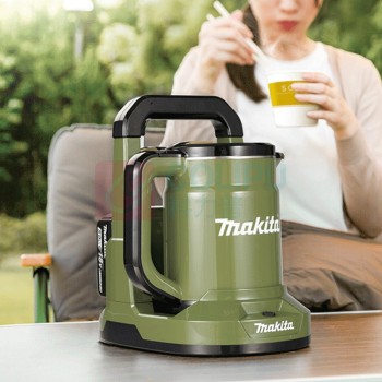 牧田 MAKITA 充电式烧水壶 DKT360ZO